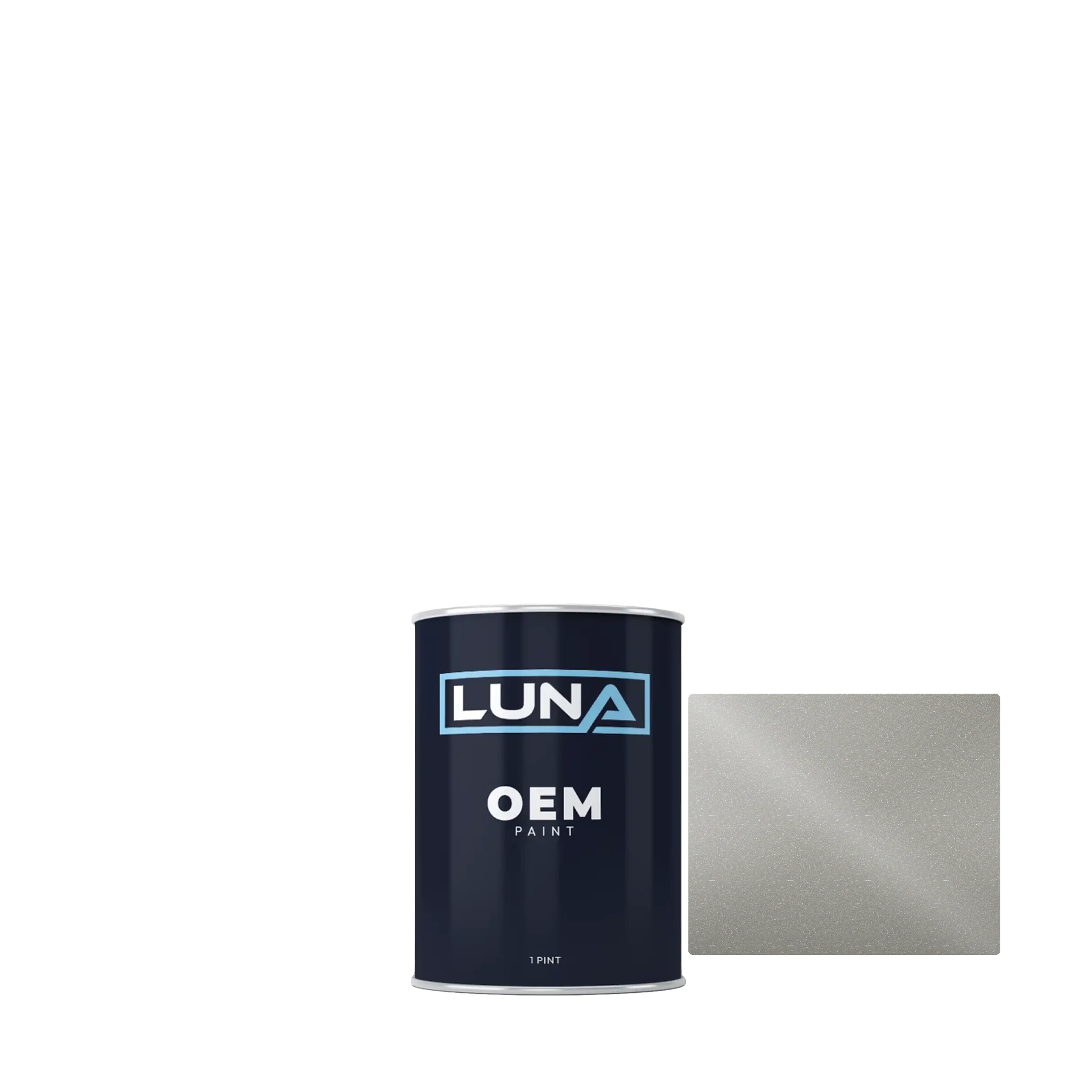 Toyota Grey M. 164 | Luna OEM Basecoat - Pint
