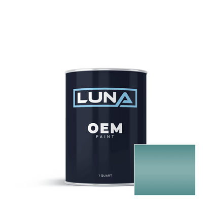 BMW Teal Blue M. Matt S1 N3E | Luna OEM Basecoat