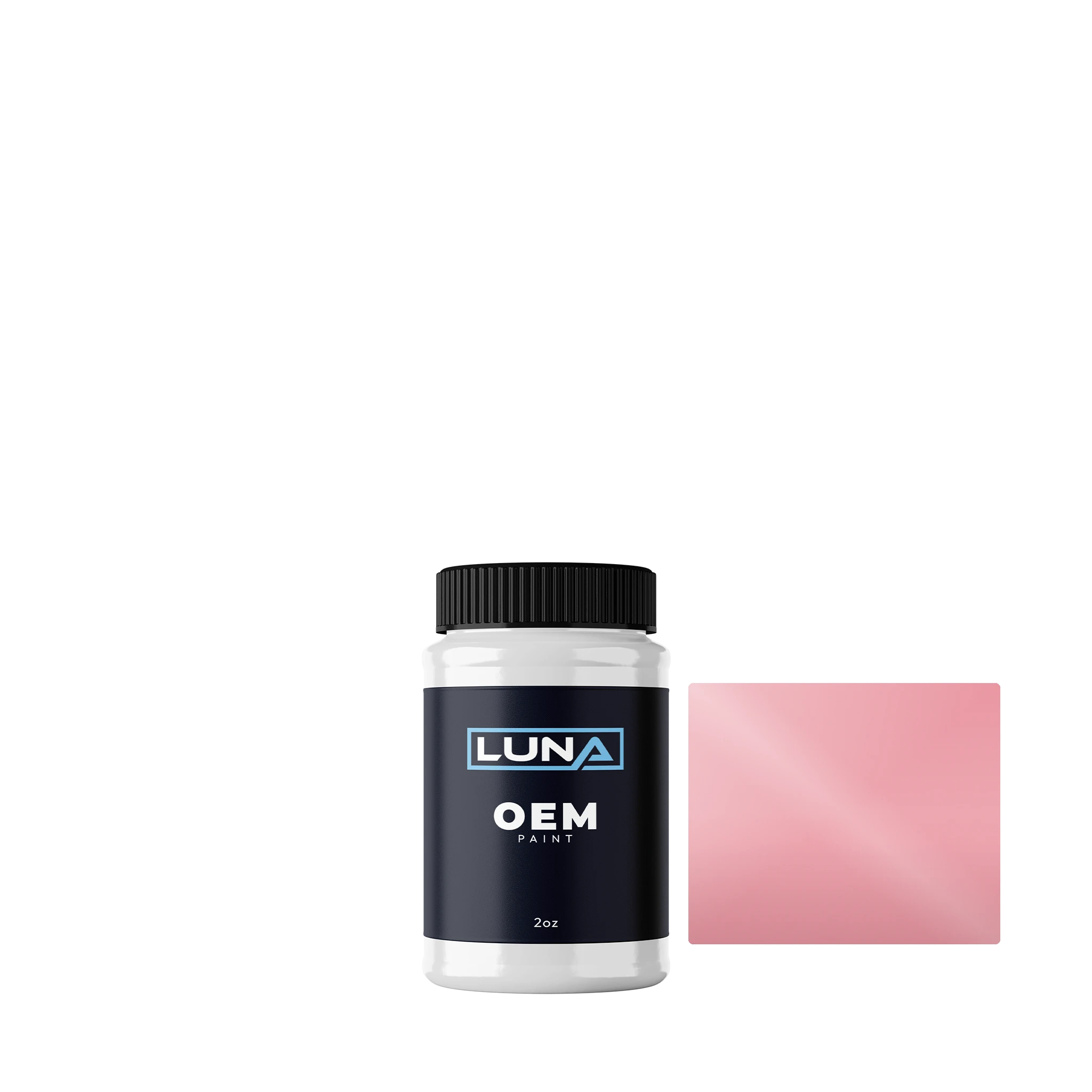 Alpine Rose B70 | Luna OEM Basecoat - 2oz Touch Up Bottle w/ Brush