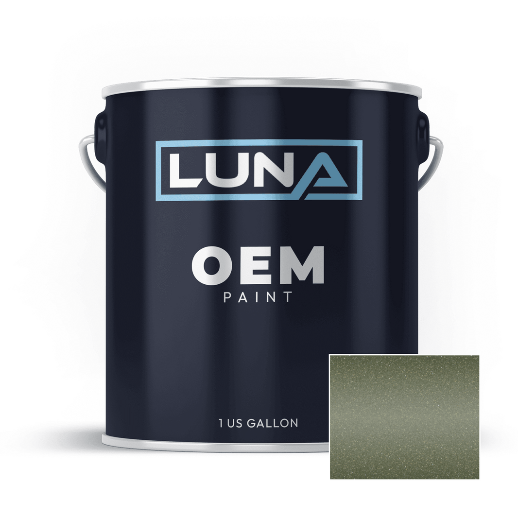 BMW Turmalingruen M. 064 | Luna OEM Basecoat