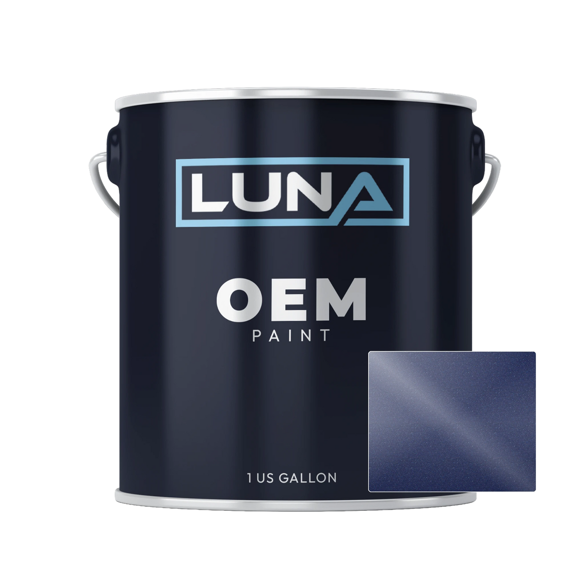 Toyota Purplish Blue P. M. 8K9 | Luna OEM Basecoat - Gallon