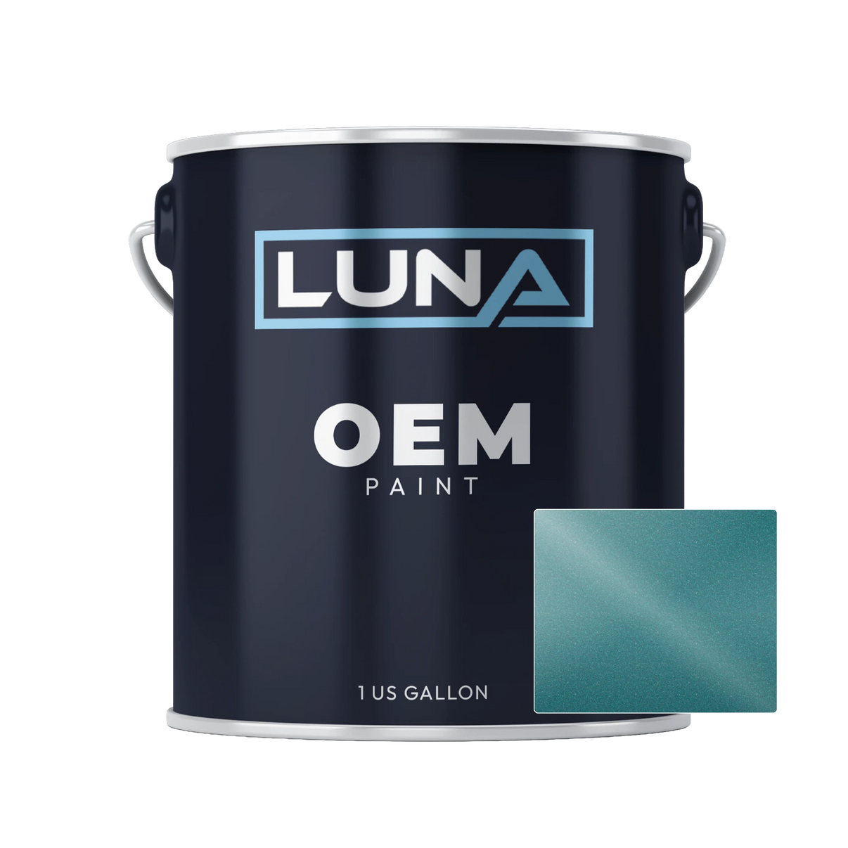 Audi | VW Aquarellgruen M. Z7 | Luna OEM Basecoat - Gallon