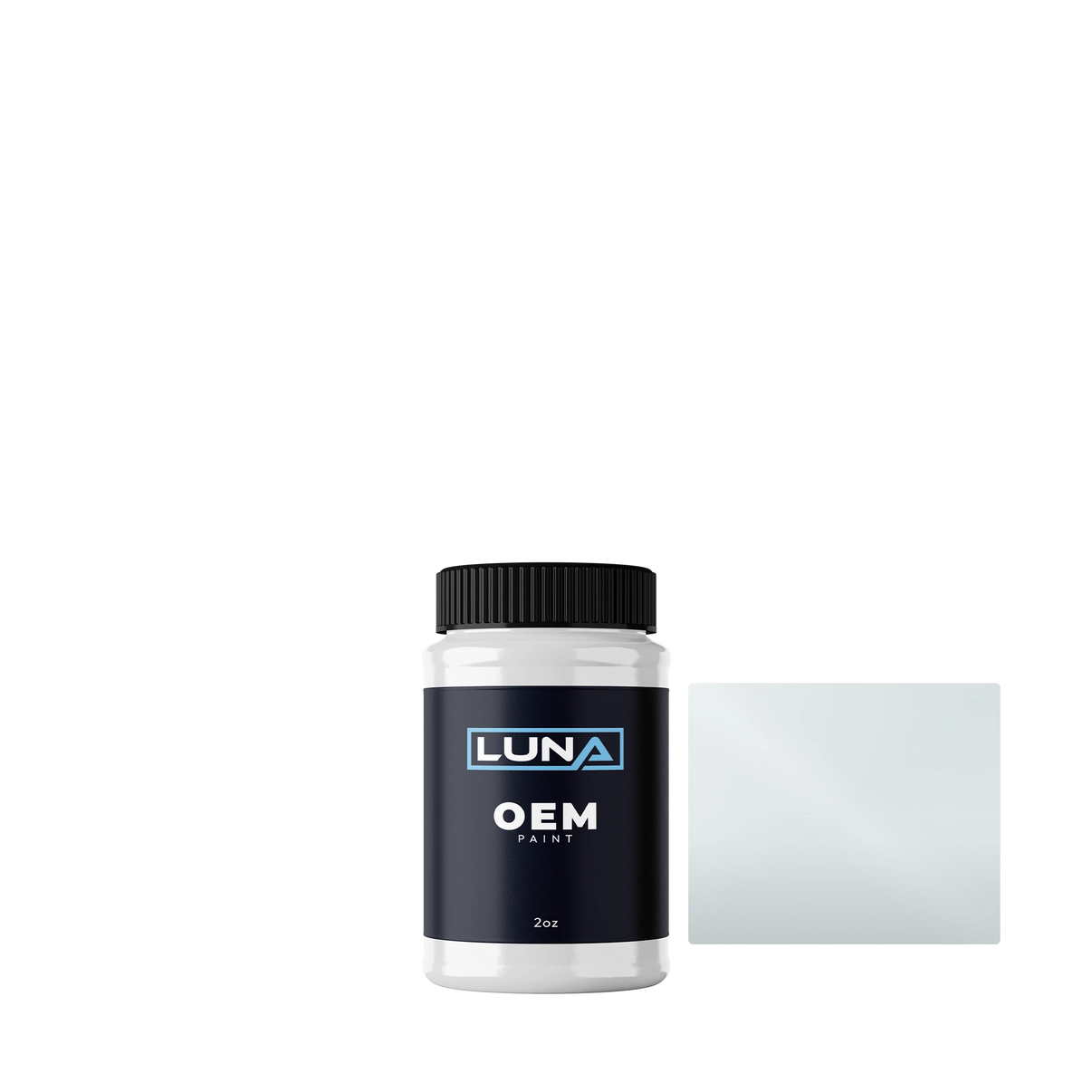 Maserati Gleam Base I 797C | Luna OEM Basecoat - 2oz Touch Up Bottle w/ Brush