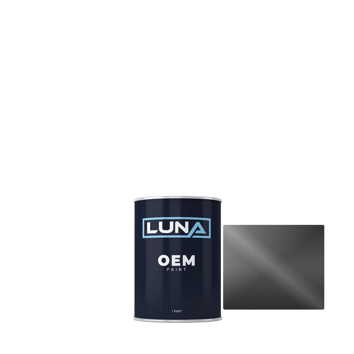 Fiat Grigio Antracite P. VV655B | Luna OEM Basecoat - Pint