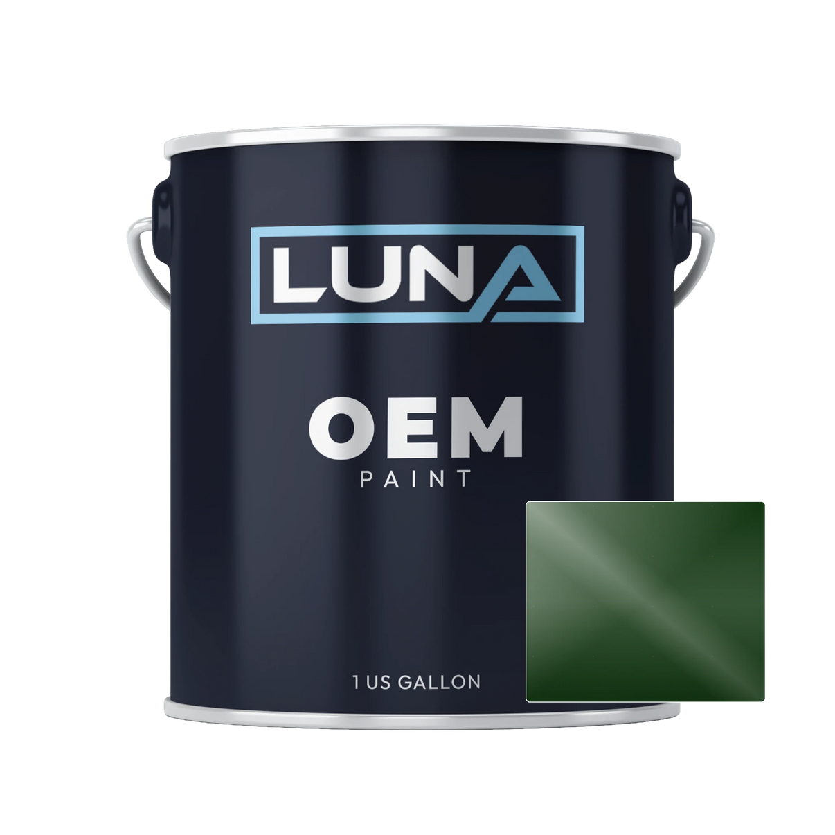 Austin Rover Brooklands Green HMM | Luna OEM Basecoat - Gallon