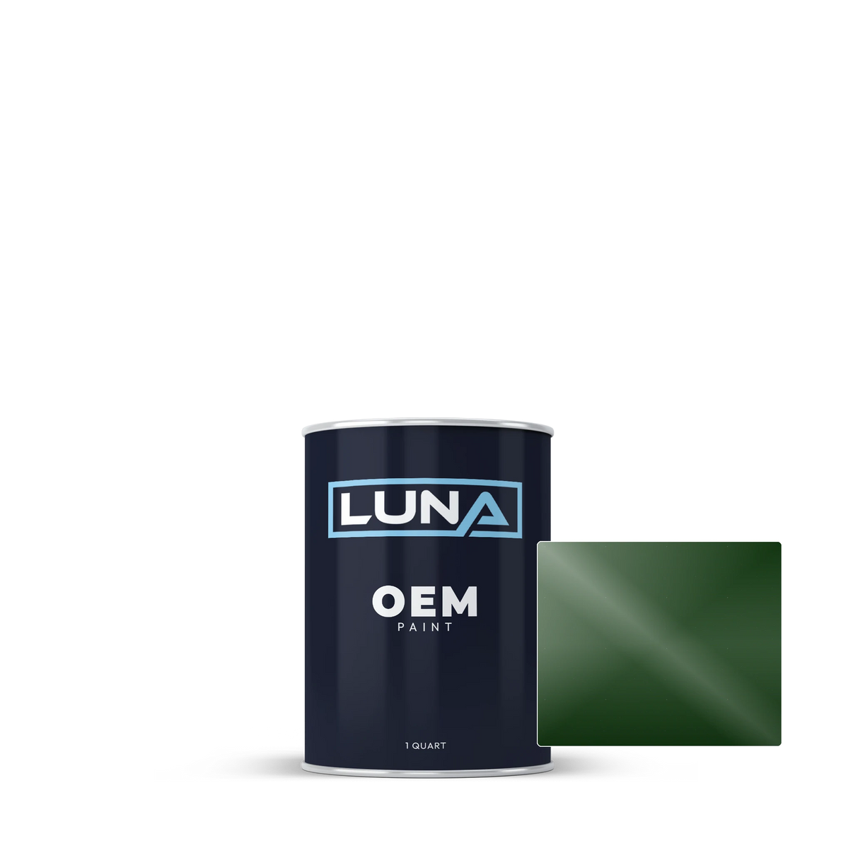 Austin Rover Brooklands Green HAE | Luna OEM Basecoat - Quart