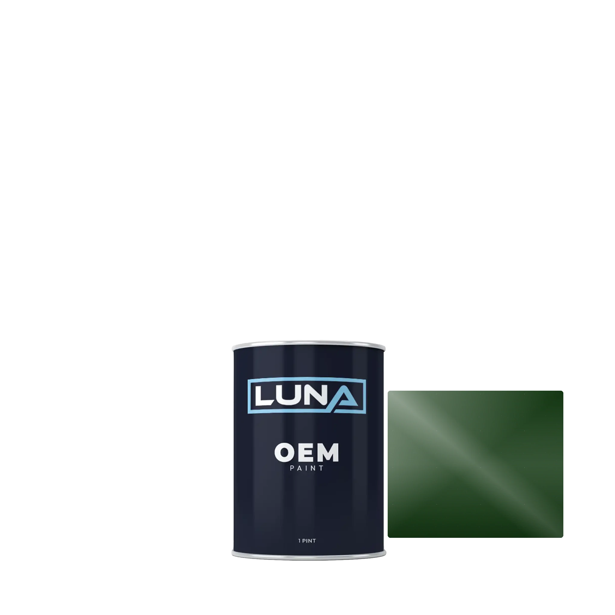 Austin Rover Brooklands Green HMM | Luna OEM Basecoat - Pint