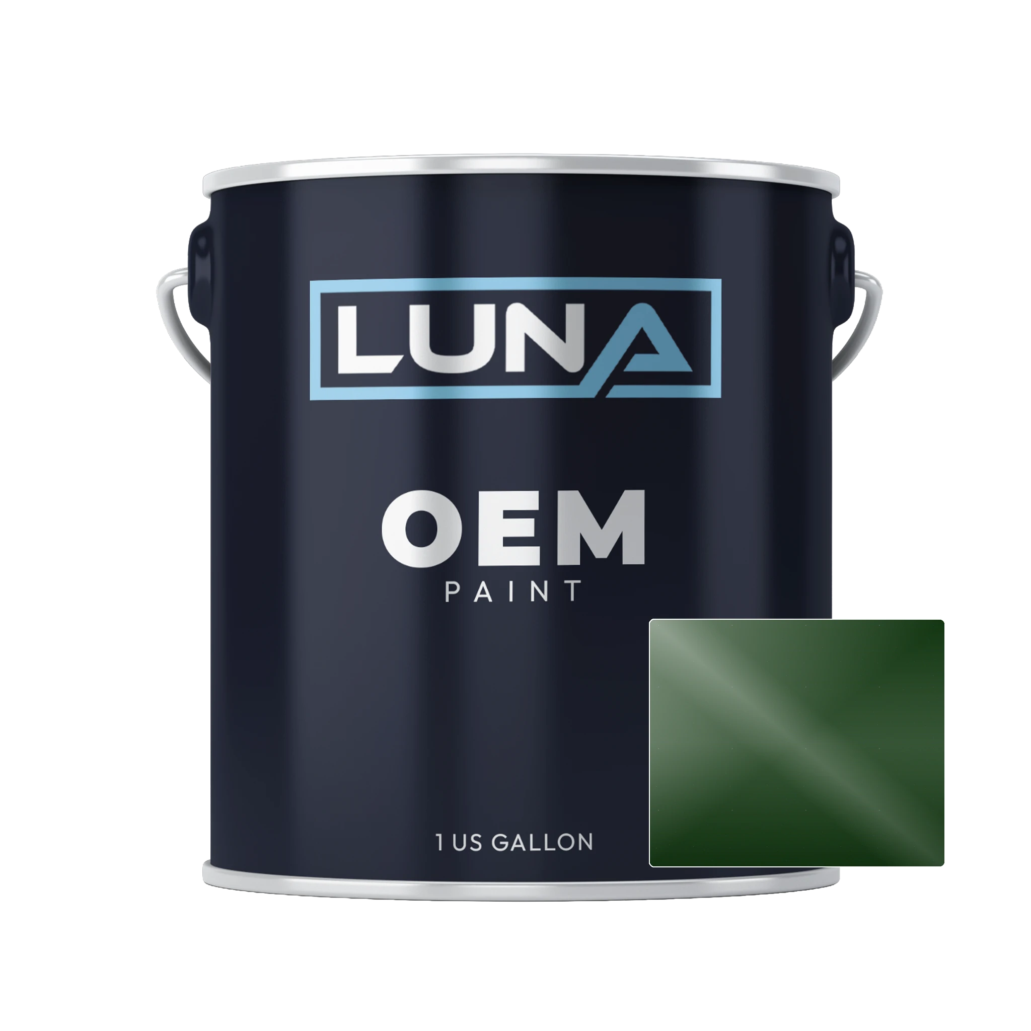 Austin Rover Brooklands Green HAE | Luna OEM Basecoat - Gallon