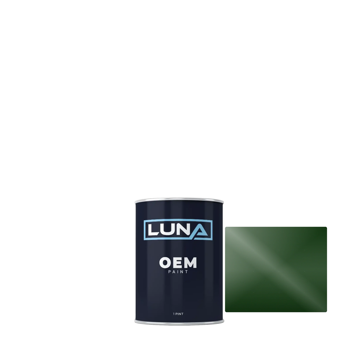 Austin Rover Brooklands Green HAE | Luna OEM Basecoat - Pint