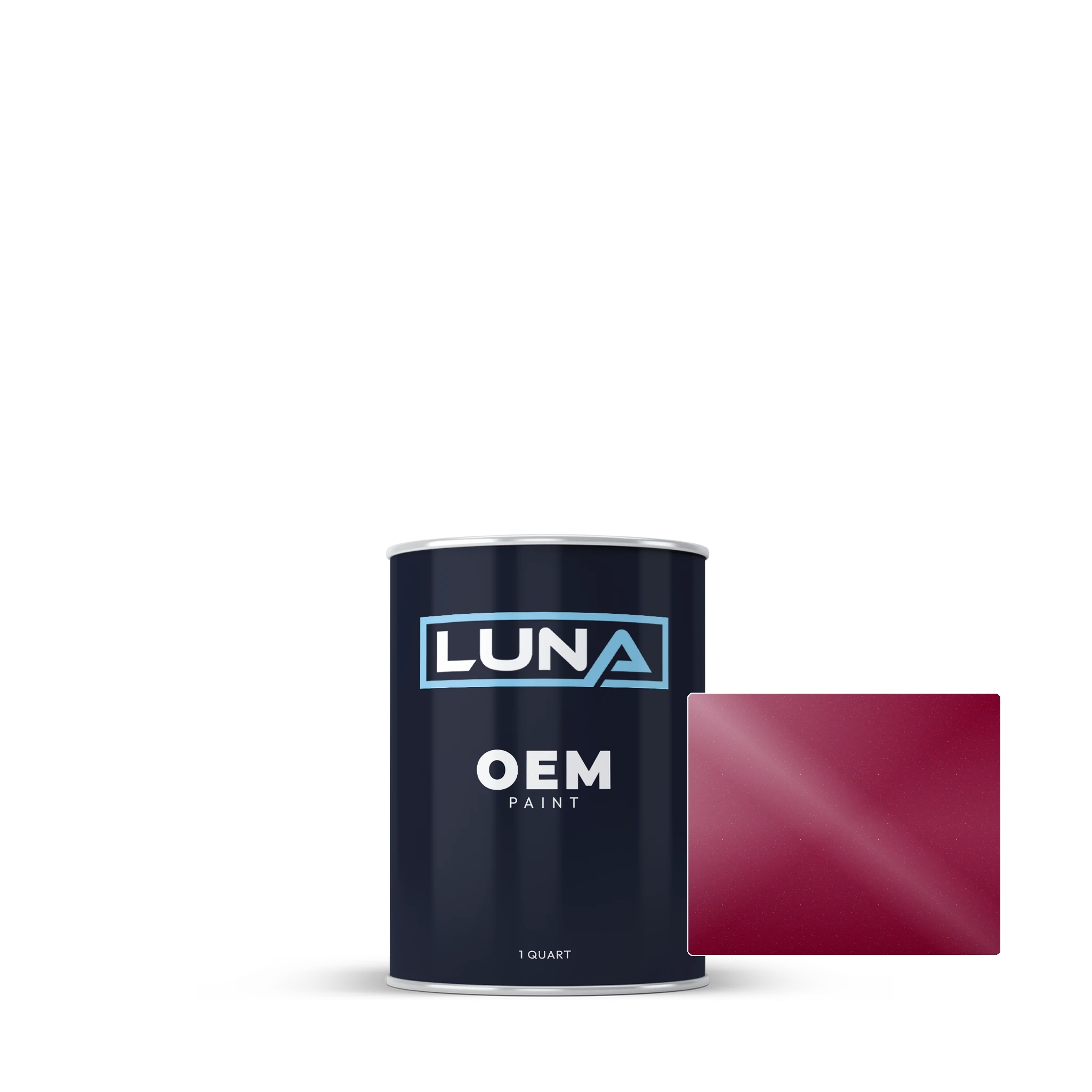 Mitsubishi Napa Red M. R33 | Luna OEM Basecoat - Quart