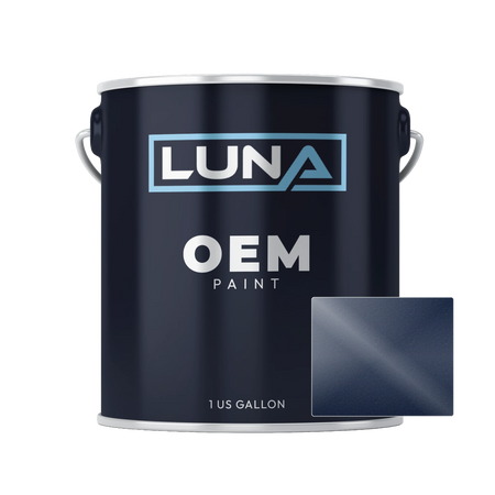 Mercedes Nautikblau M. 2 929 | Luna OEM Basecoat - Gallon