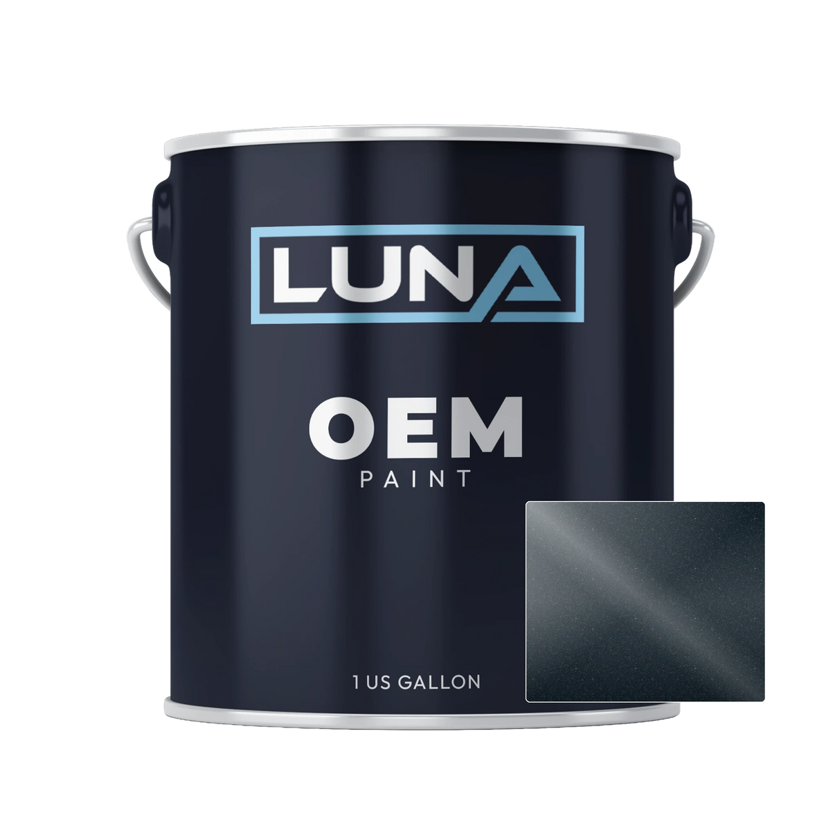 Audi | VW Oceanicgruen P. 9095 | Luna OEM Basecoat - Gallon