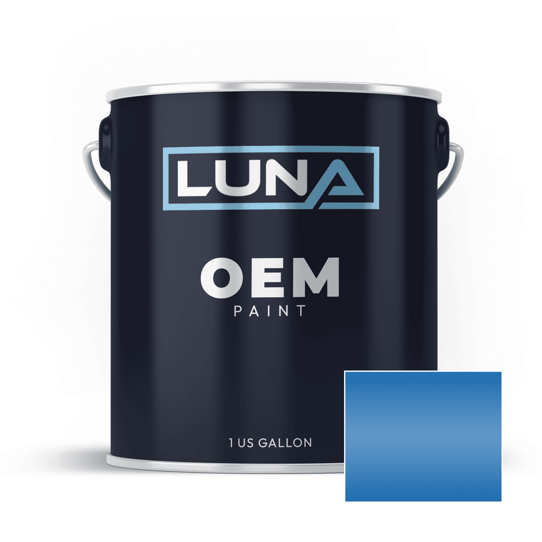Honda Motorcycle Neptune Blue PB109 | Luna OEM Basecoat