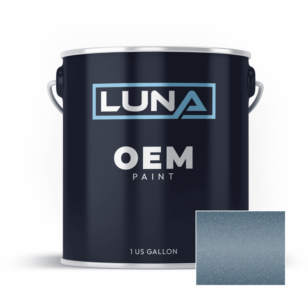 Audi | VW Mediumblau M. A5T | Luna OEM Basecoat