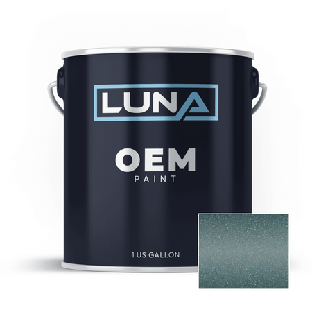 Mitsubishi Blue Green P. M. AC11282 | Luna OEM Basecoat