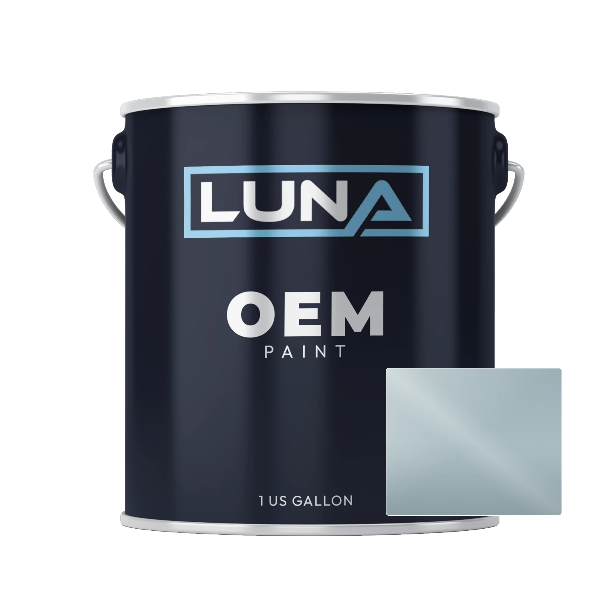 Audi | VW Diamantblau L50B | Luna OEM Basecoat - Gallon