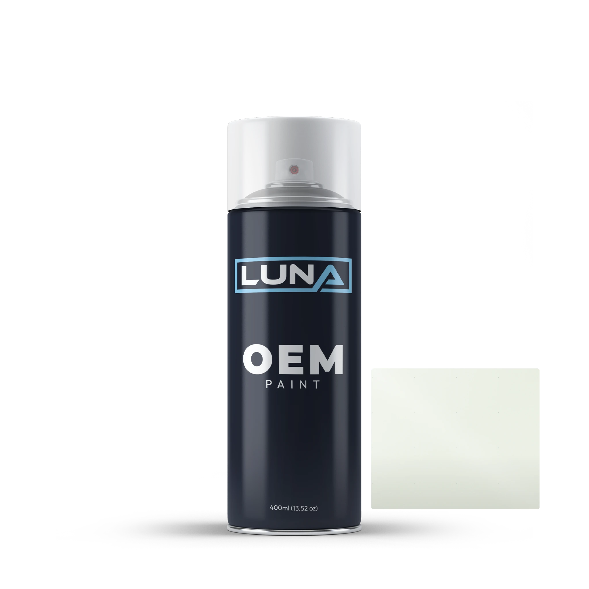 General Motors Classic White WA9390 | Luna OEM Basecoat - Aerosol
