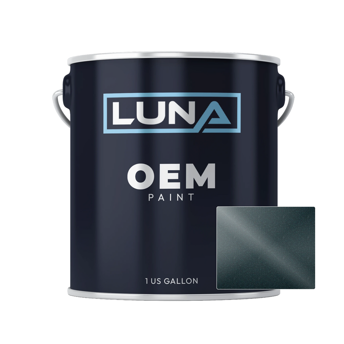 Mitsubishi Dark Green P. M. CMG10070 | Luna OEM Basecoat - Gallon