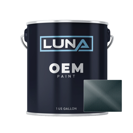 Mitsubishi Atlantic Green M. AS | Luna OEM Basecoat - Gallon