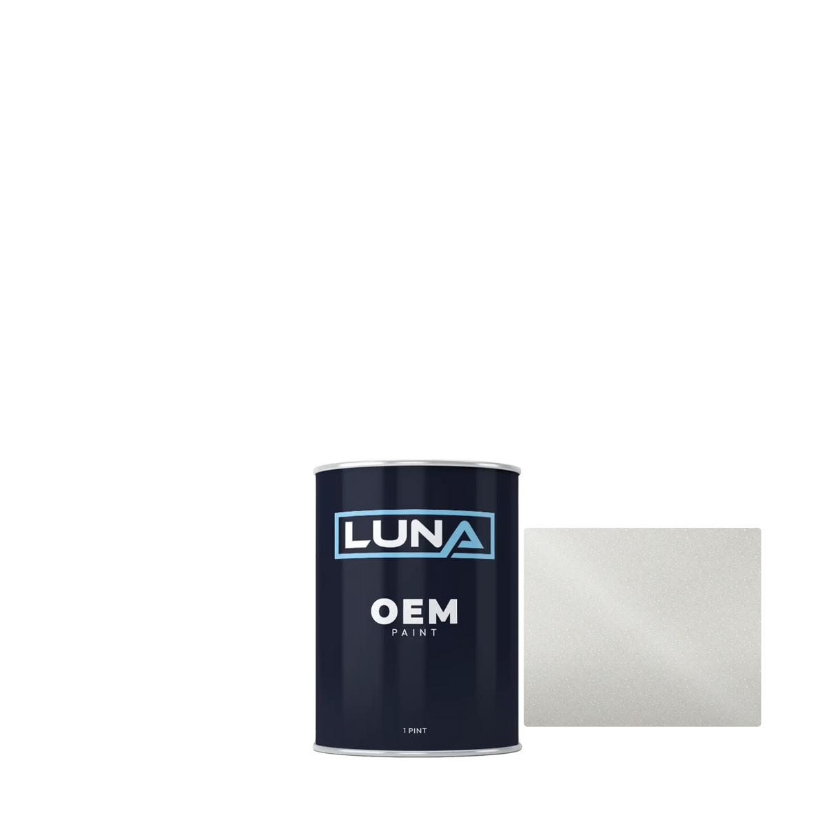 Hyundai White Cream P. TW3 | Luna OEM Basecoat - Pint