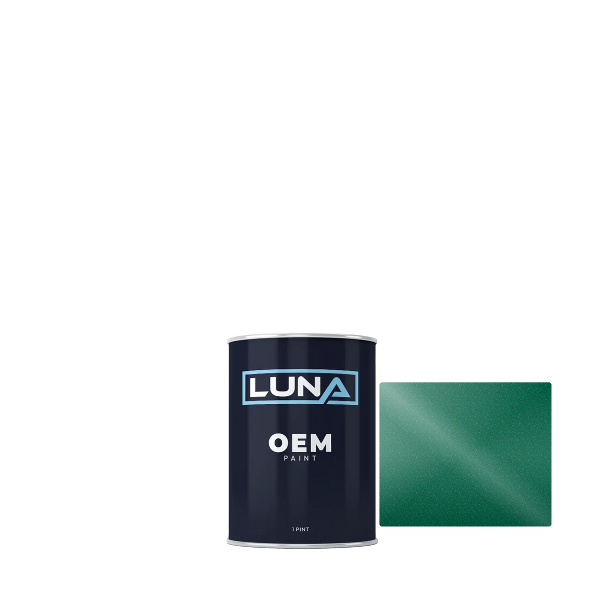 Audi | VW Fashiongruen M. D6P | Luna OEM Basecoat - Pint