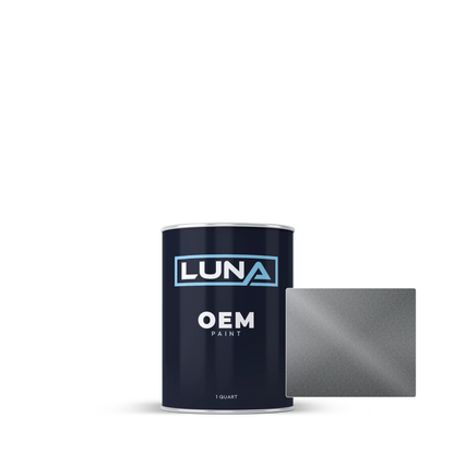 Mazda Bumper: Maz 38 UC | Luna OEM Basecoat - Quart
