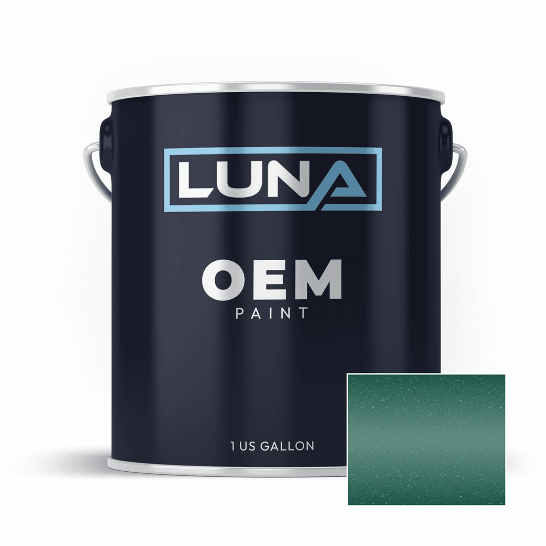 Ferrari Green Jewel M. P. 181037 | Luna OEM Basecoat