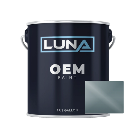 Mercedes Blaugrau 5166 | Luna OEM Basecoat - Gallon