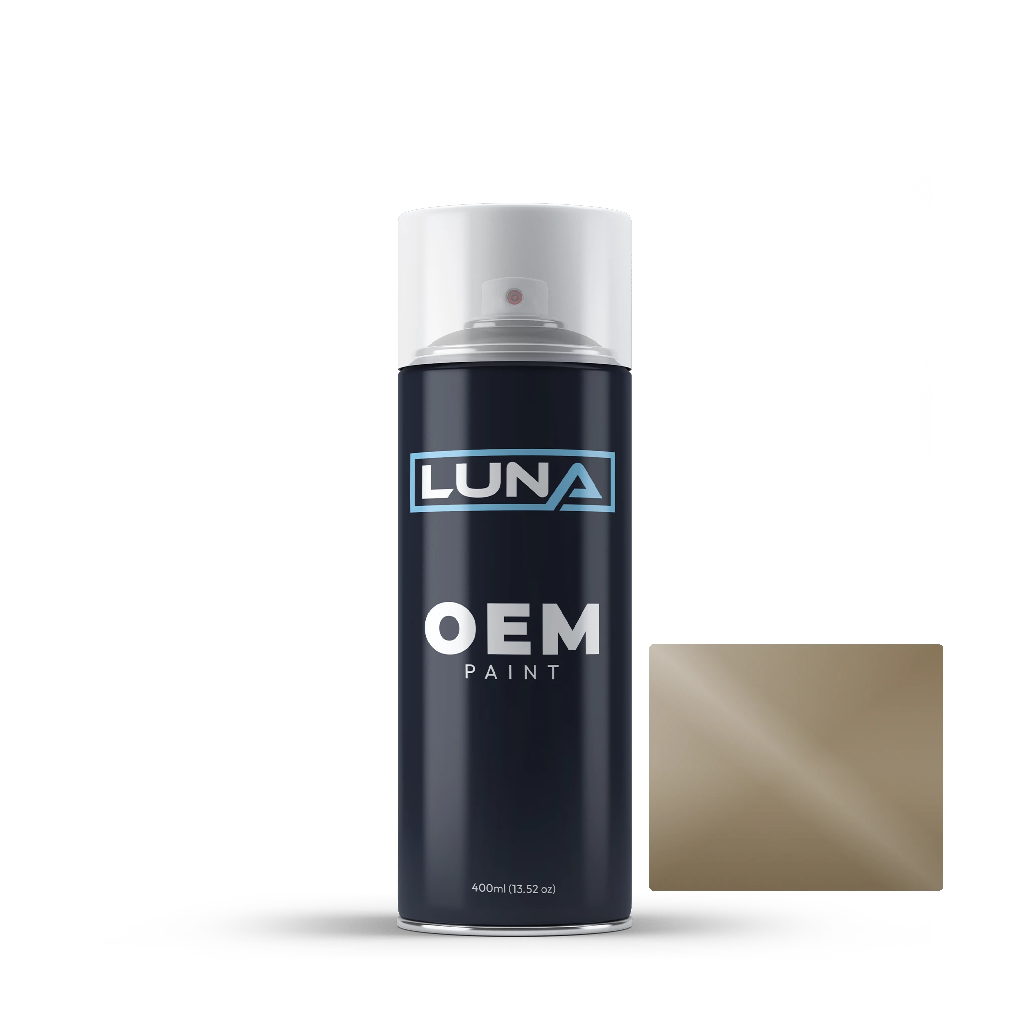 Ford Usa Bronze M7142D | Luna OEM Basecoat - Aerosol