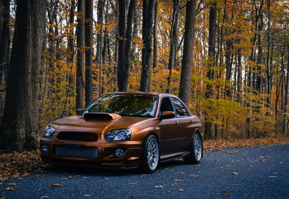 Burnt Copper Car Kit