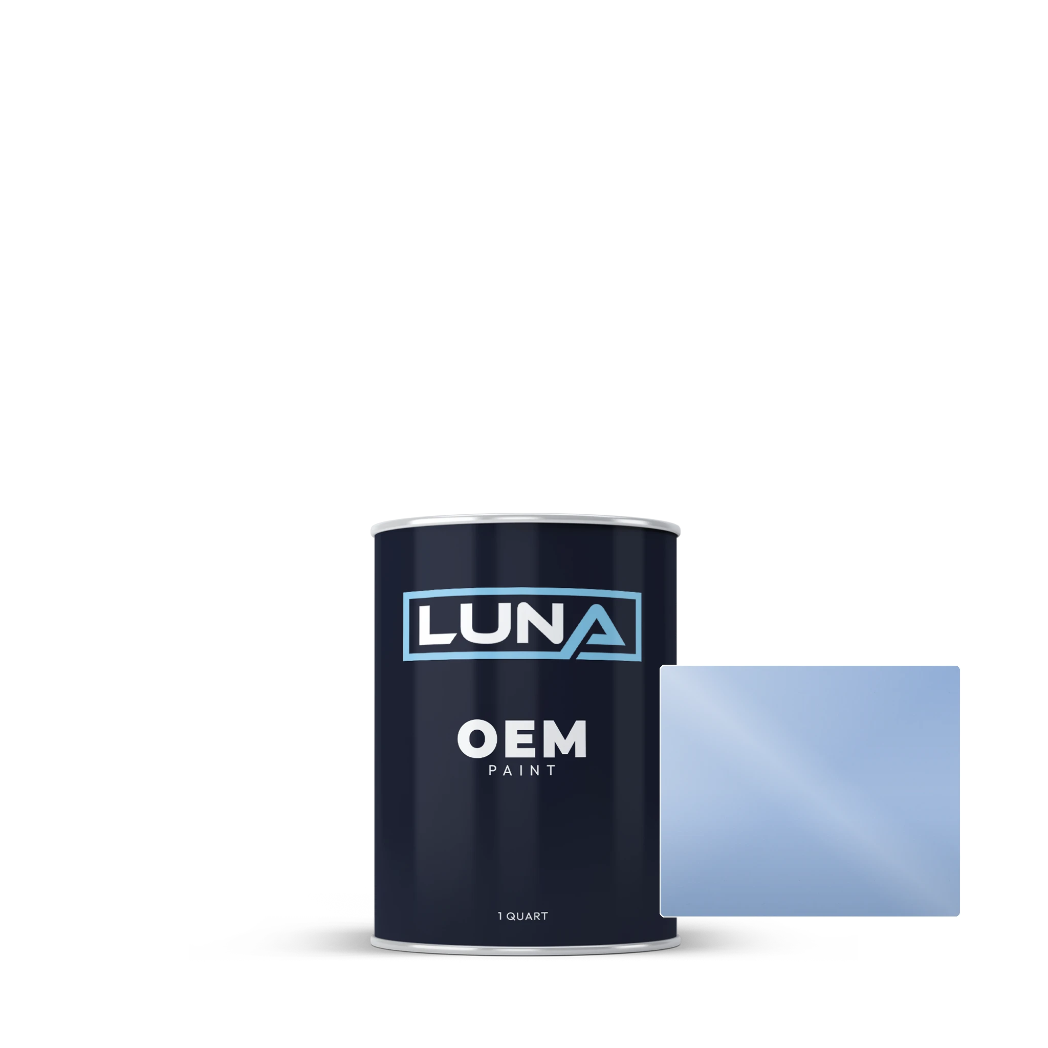 Mini Candy Blue 853 | Luna OEM Basecoat - Quart