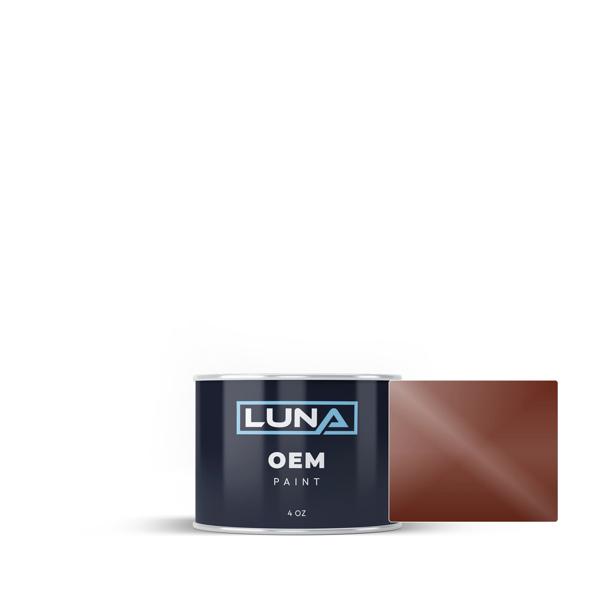 General Motors Vermelho Leme Perol. 065 | Luna OEM Basecoat - 4oz