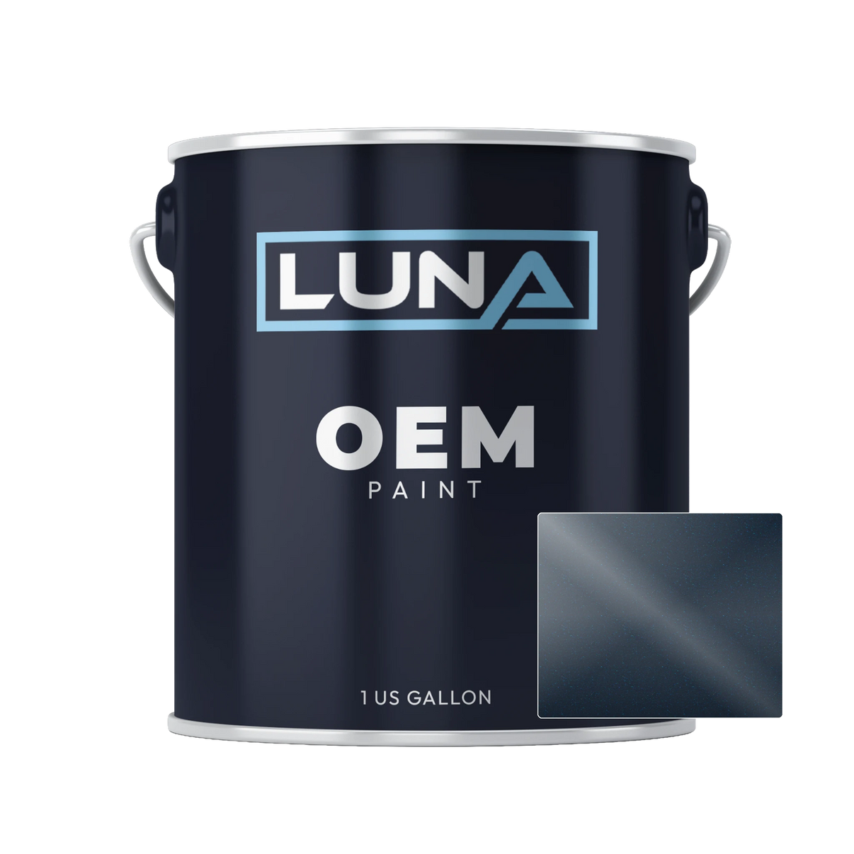 Alpine Bleu De Prusse M. 215152 | Luna OEM Basecoat - Gallon