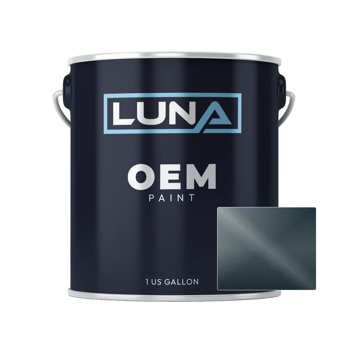 Ford Australia Neptune Green M. PNSKQ | Luna OEM Basecoat - Gallon