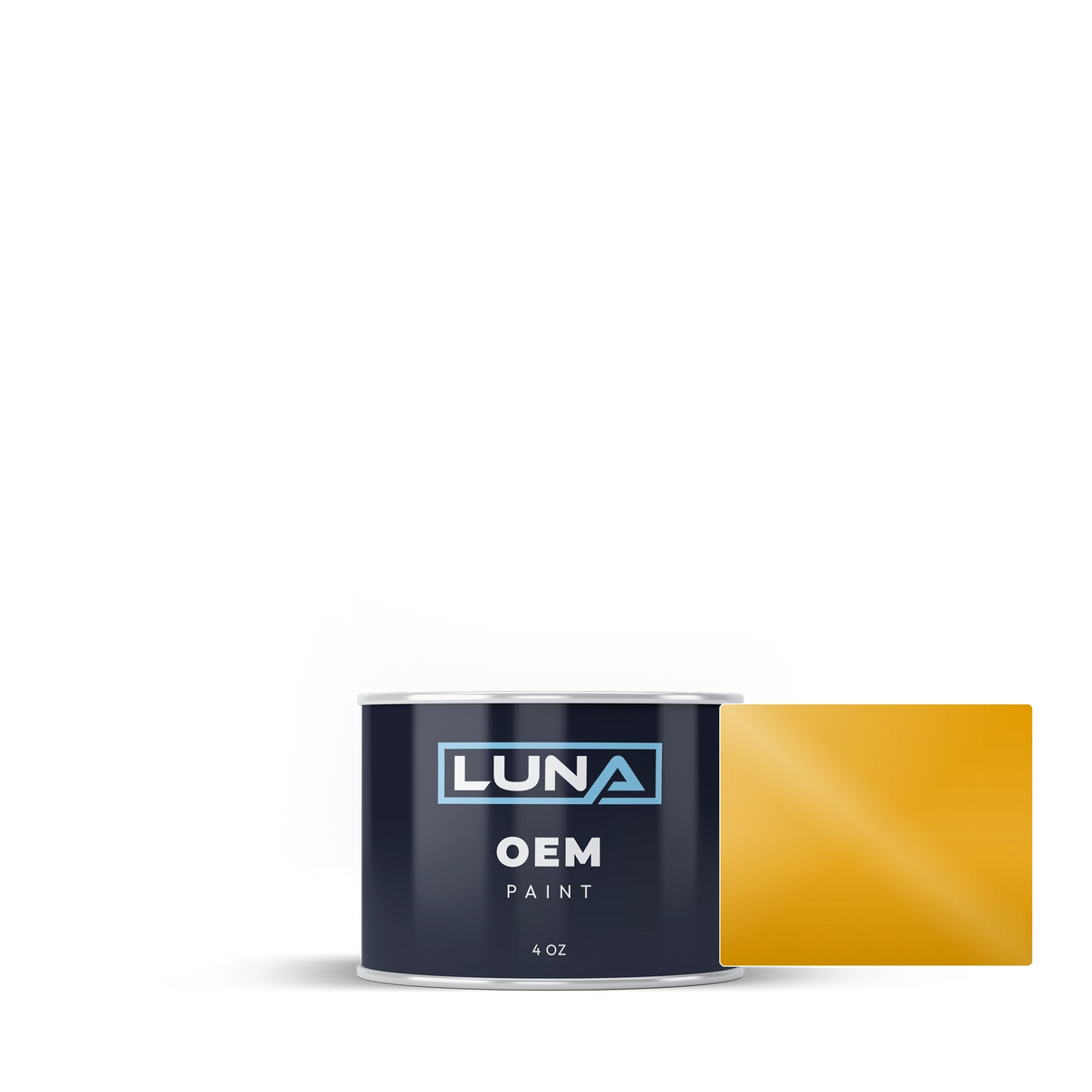 Volvo Chrome Yellow 98522 | Luna OEM Basecoat - 4oz