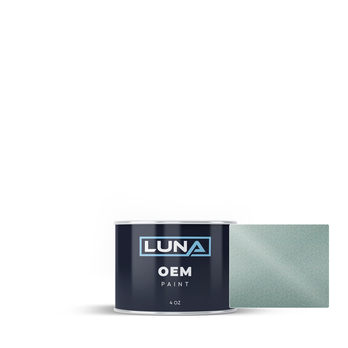 General Motors Light Green M. 58-156D | Luna OEM Basecoat - 4oz