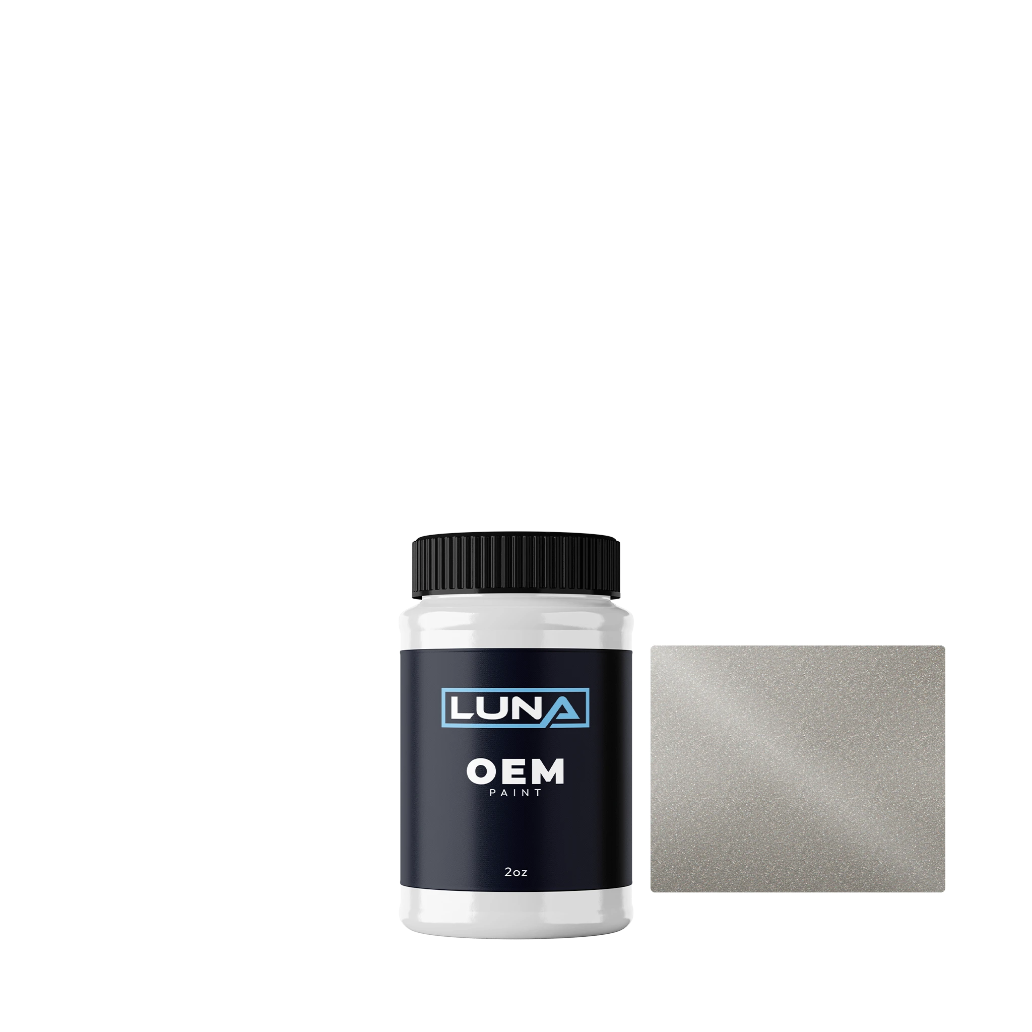 Fiat Beige Vila Velha M. 560 | Luna OEM Basecoat - 2oz Touch Up Bottle w/ Brush