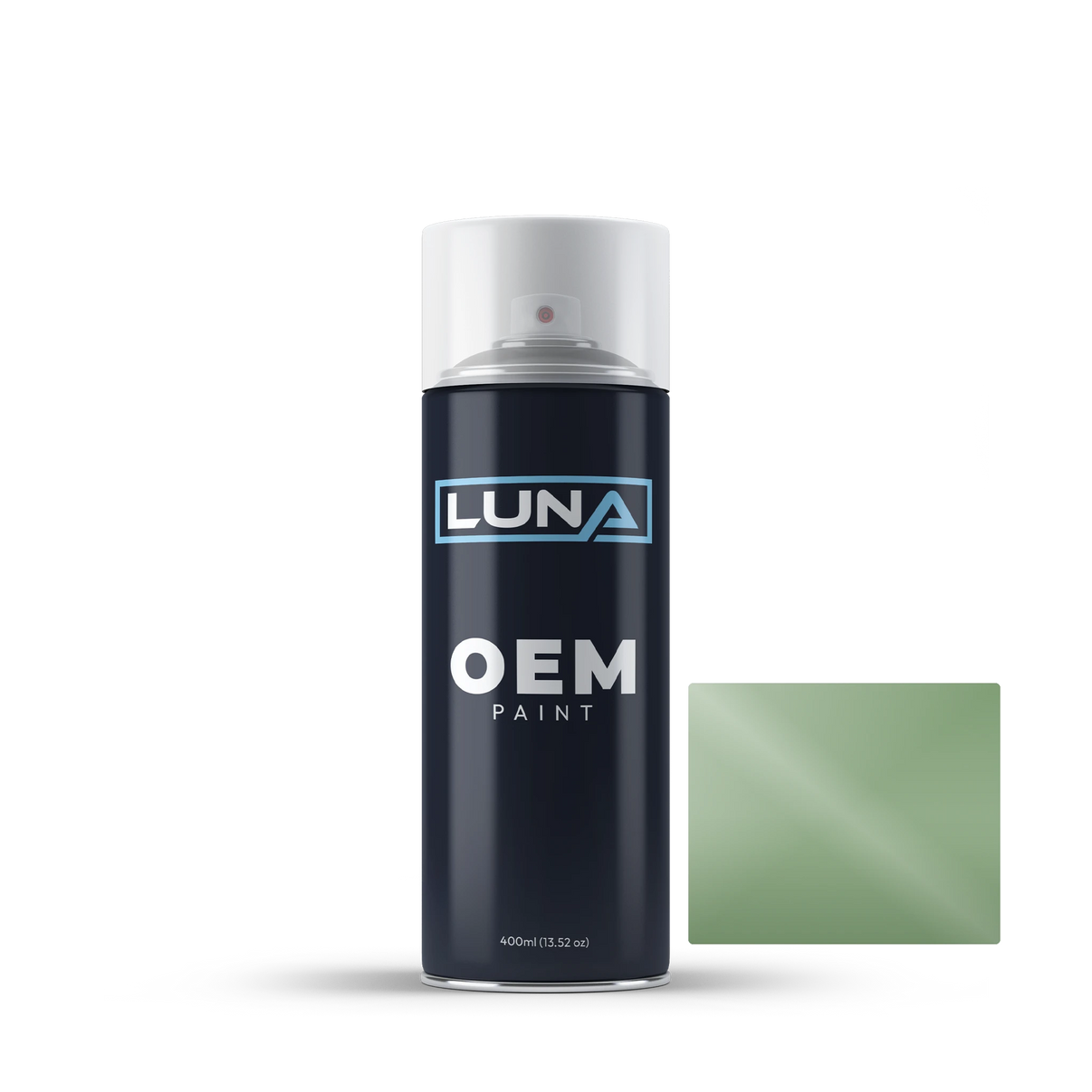 Mercedes Blassgruen 6421 | Luna OEM Basecoat - Aerosol
