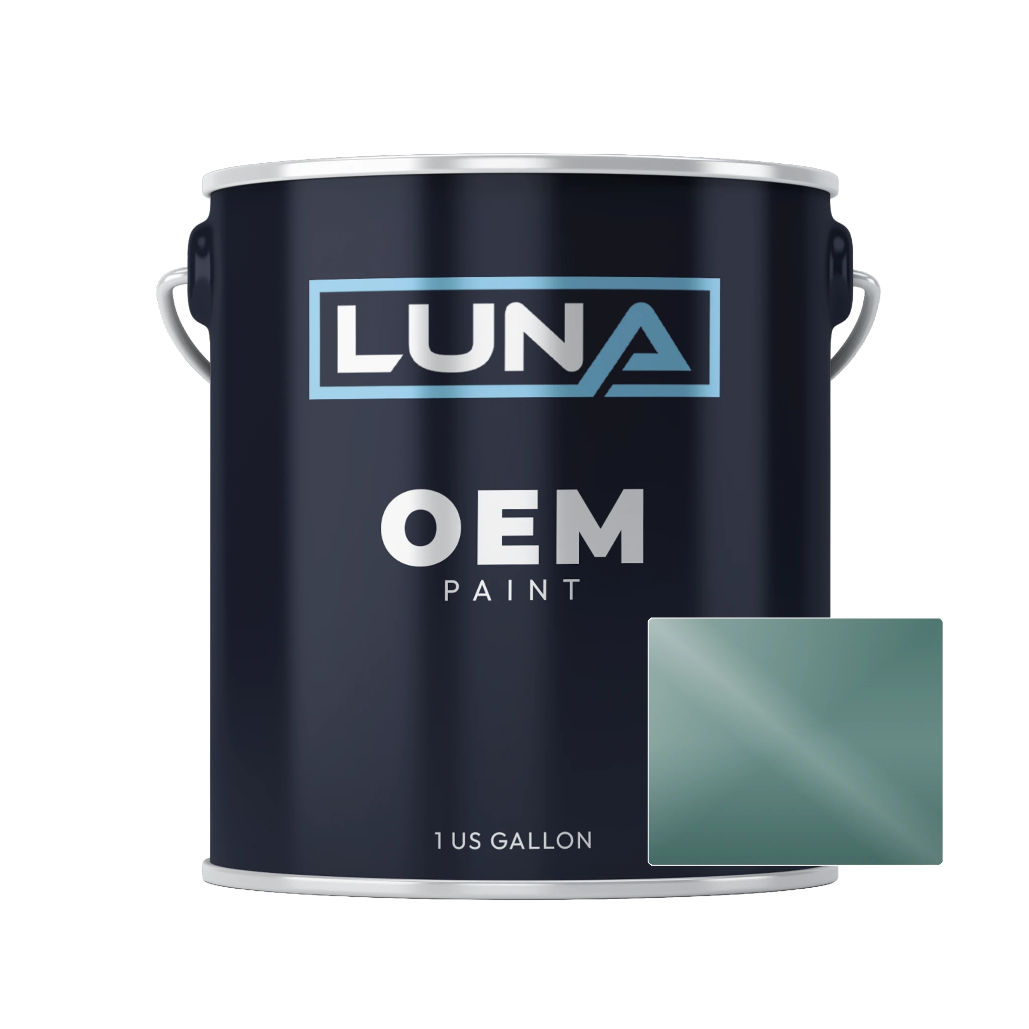 Ford Usa Evergreen M6665D | Luna OEM Basecoat - Gallon