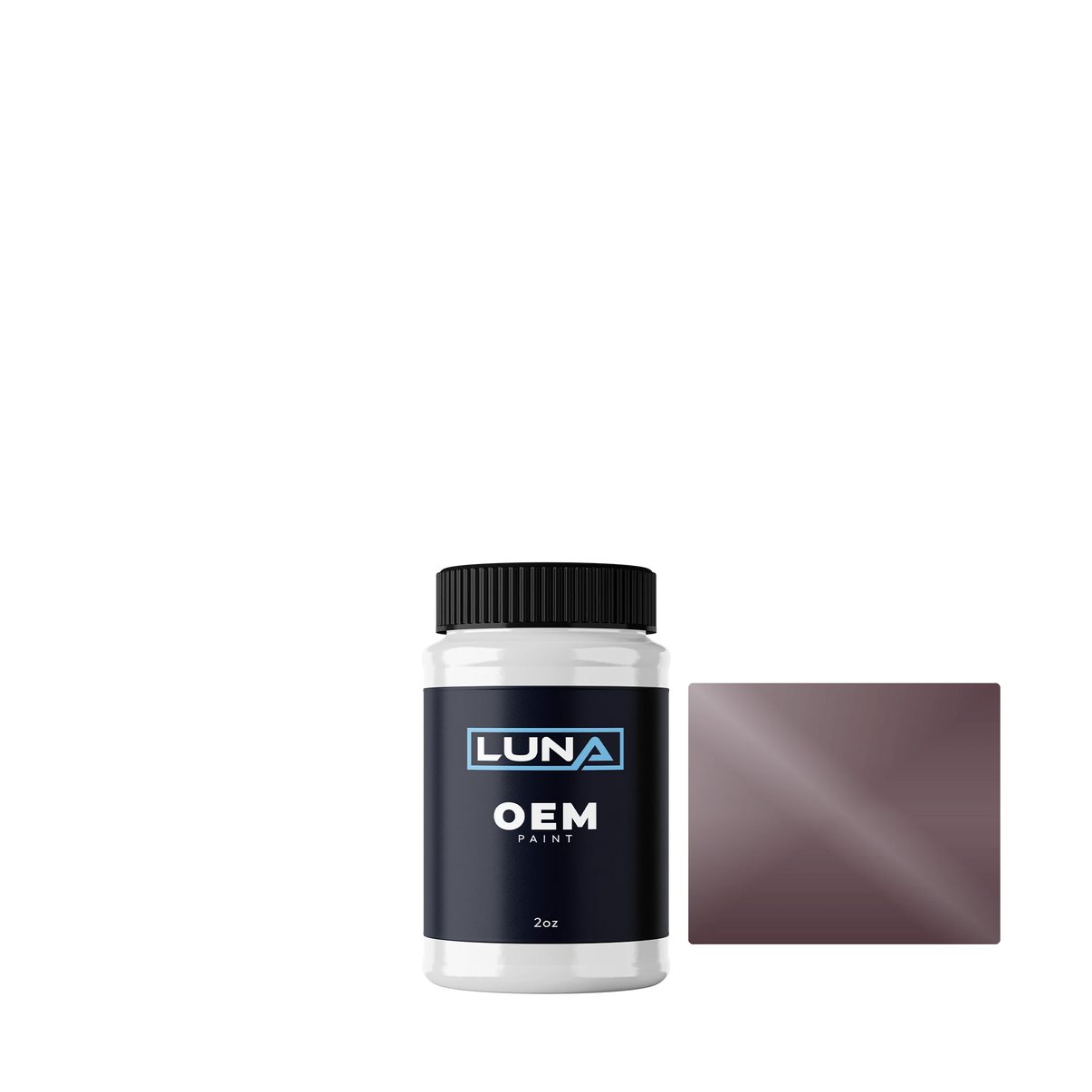 Gen. Motors Holden (aus) Mulberry M. A020 | Luna OEM Basecoat - 2oz Touch Up Bottle w/ Brush