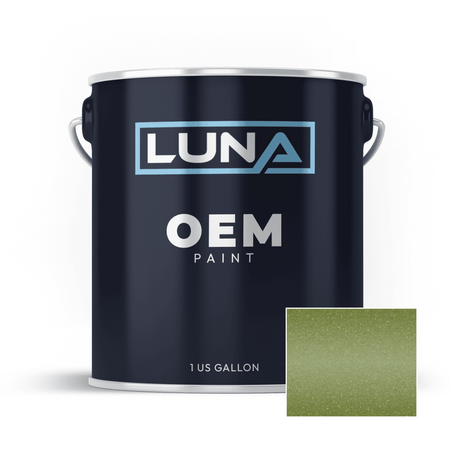 General Motors Citrus Green M. WA4006 | Luna OEM Basecoat