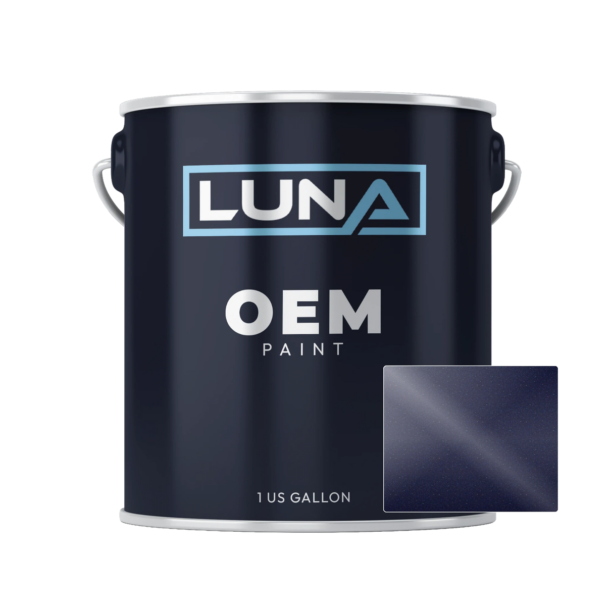 Honda Motorcycle Vertex Blue P. M. RP147M | Luna OEM Basecoat - Gallon