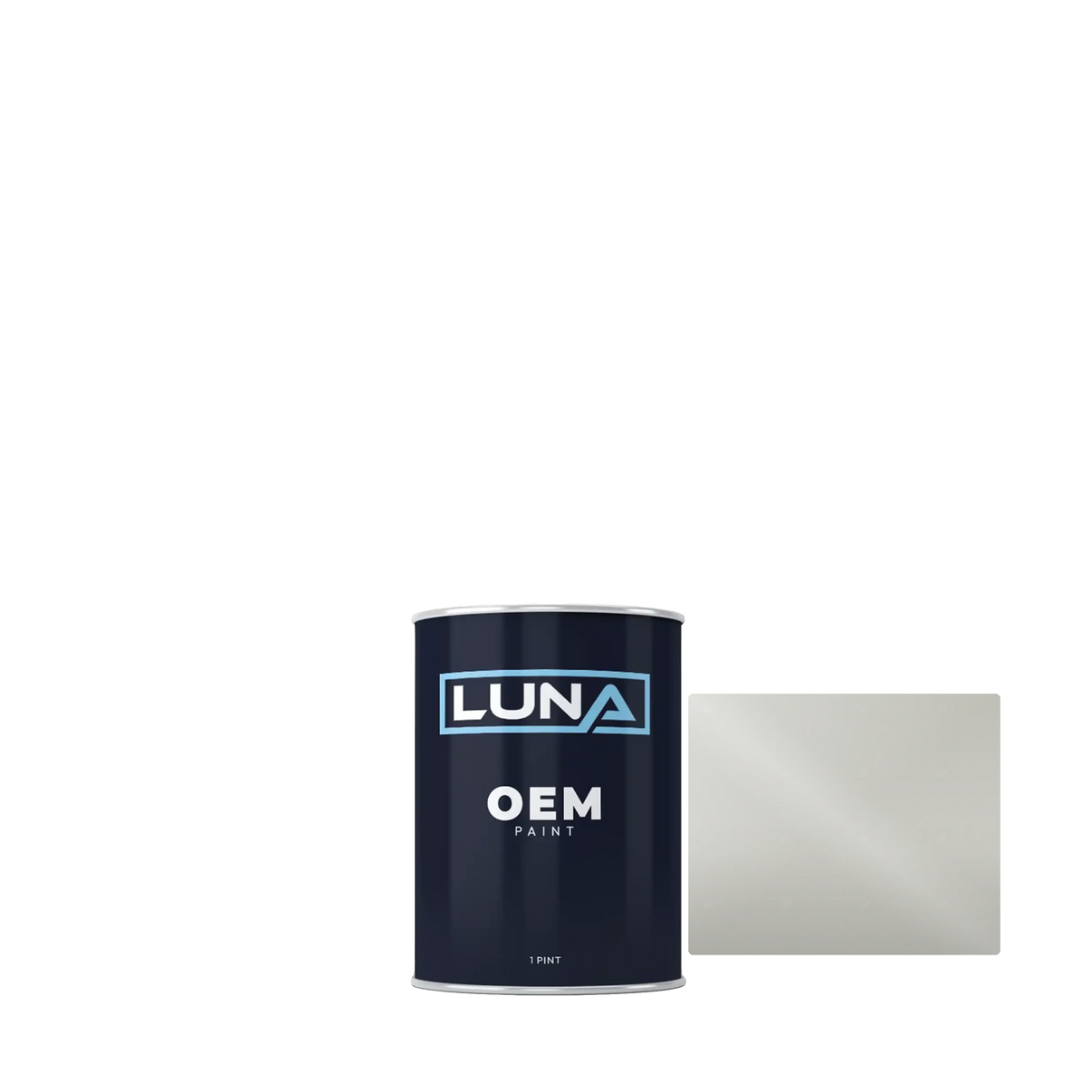 Toyota Light Gray 5179 | Luna OEM Basecoat - Pint