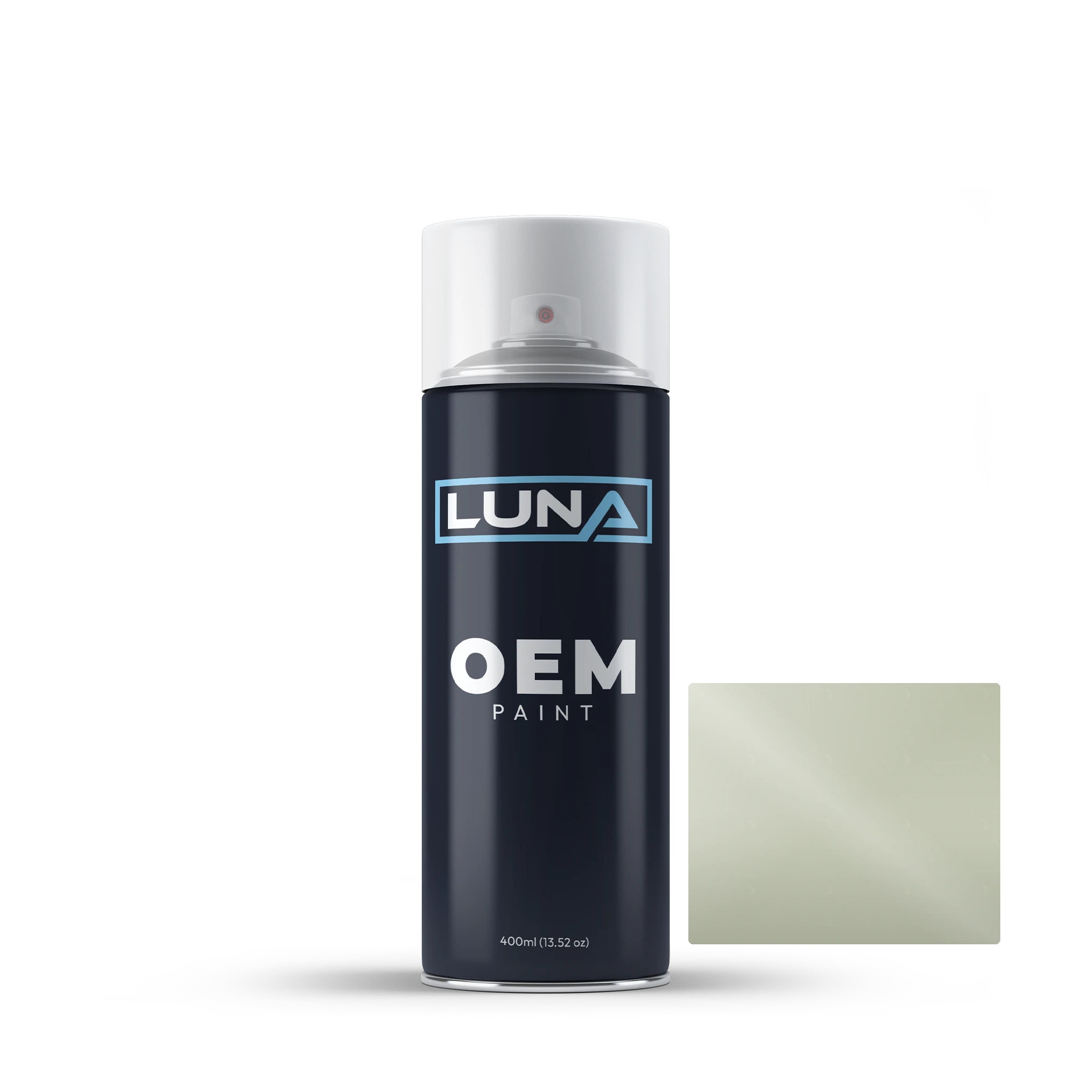 Nissan White . QAW | Luna OEM Basecoat - Aerosol