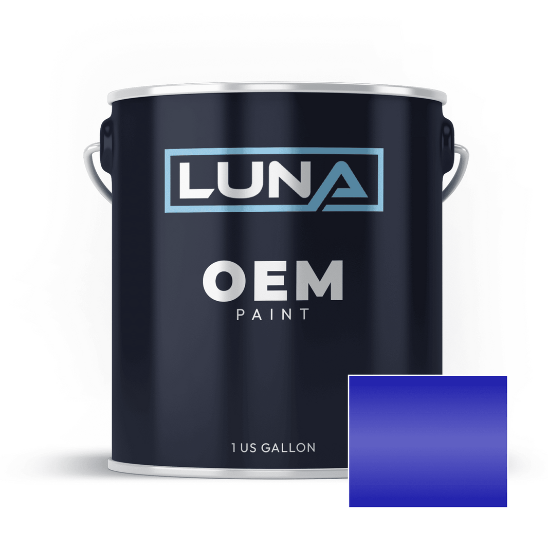 Honda Motorcycle Palette Purple RP124 | Luna OEM Basecoat