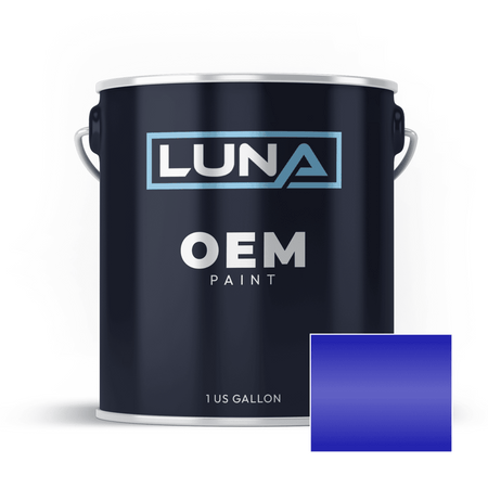 Honda Motorcycle Palette Purple RP124 | Luna OEM Basecoat