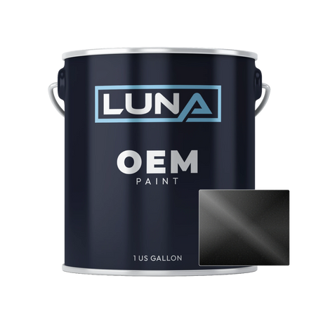 Mitsubishi Ebony Charcoal M. A01 | Luna OEM Basecoat - Gallon