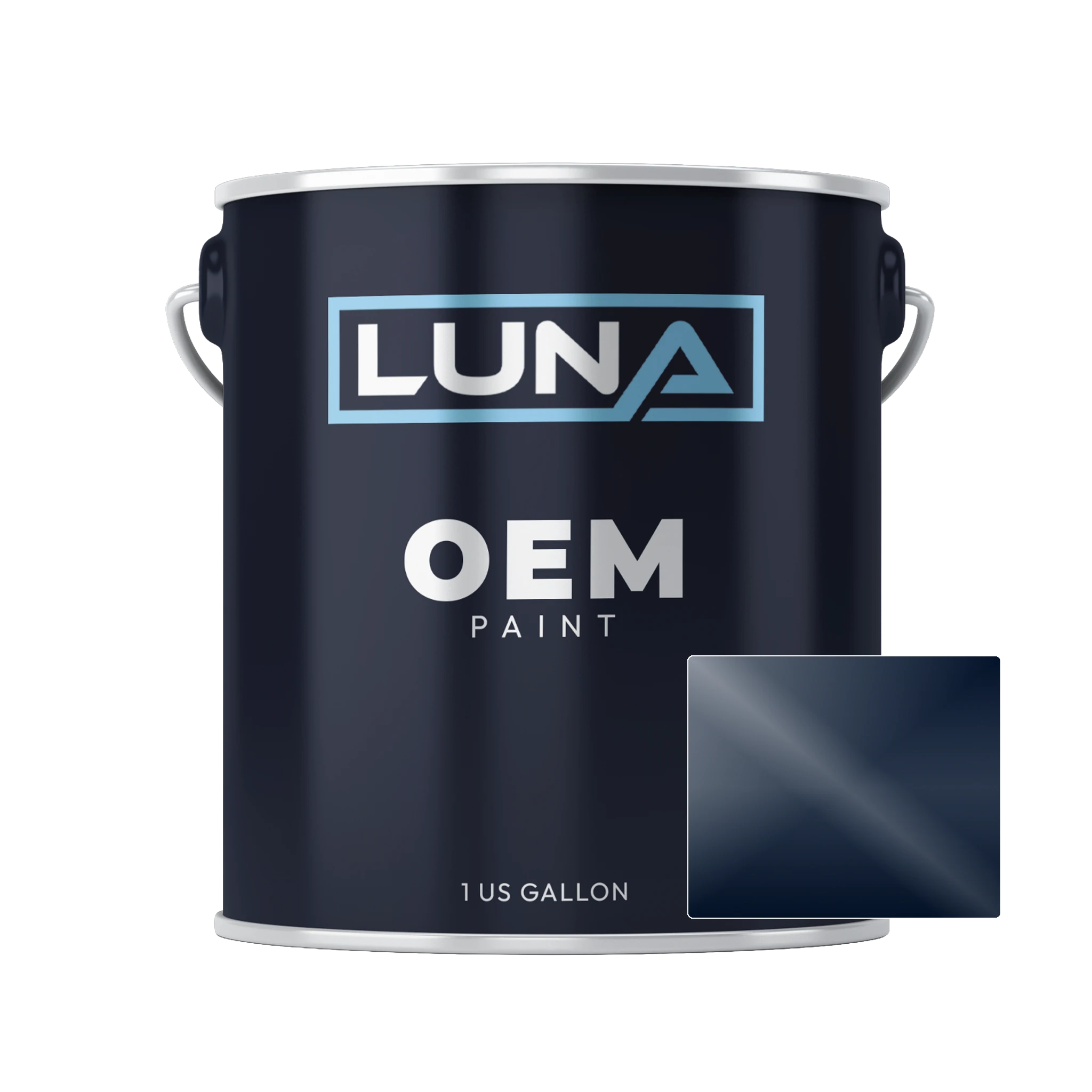 Honda | Acura Deep Ocean Blue 1 B580 | Luna OEM Basecoat - Gallon