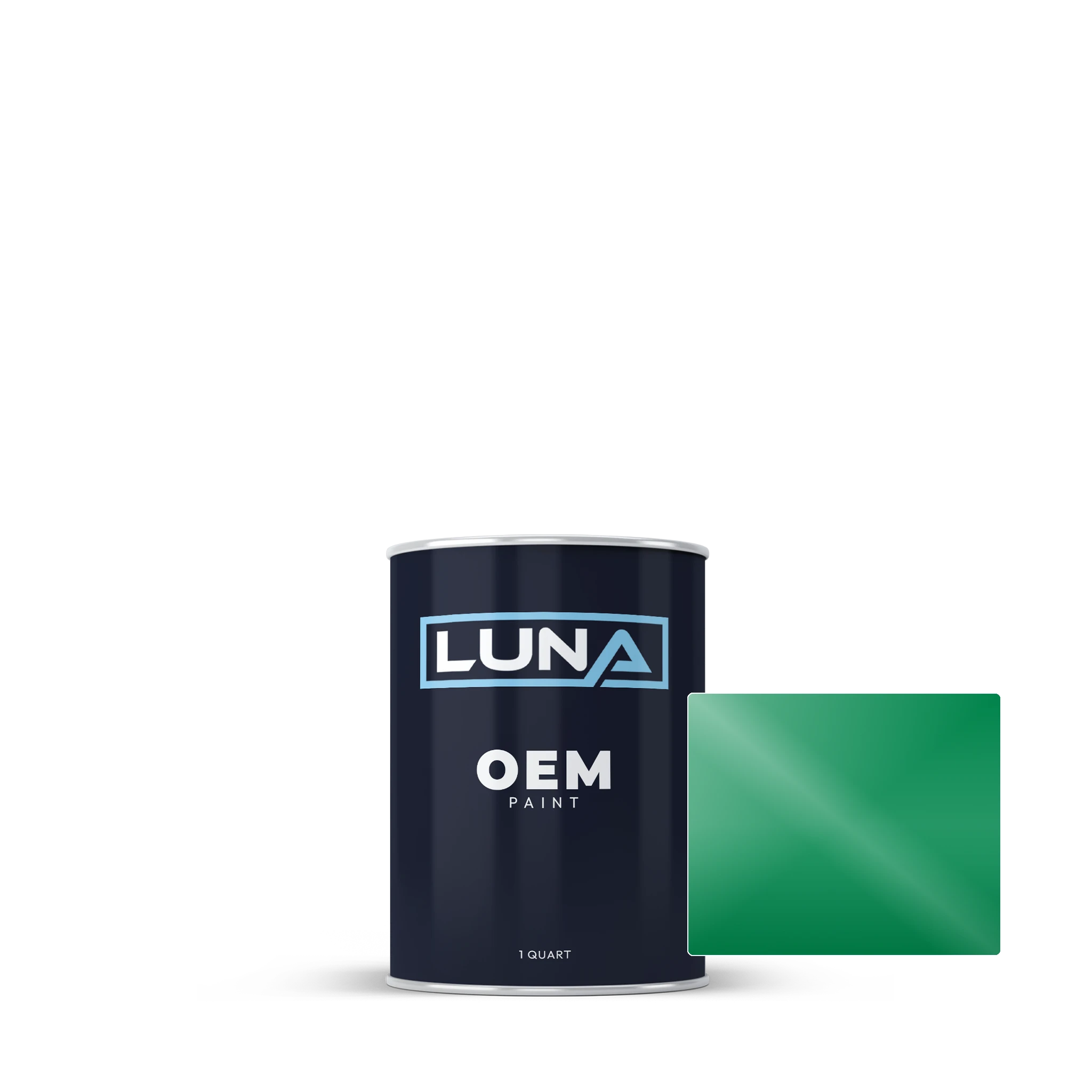 Audi | VW Polizeigruen 9635 | Luna OEM Basecoat - Quart