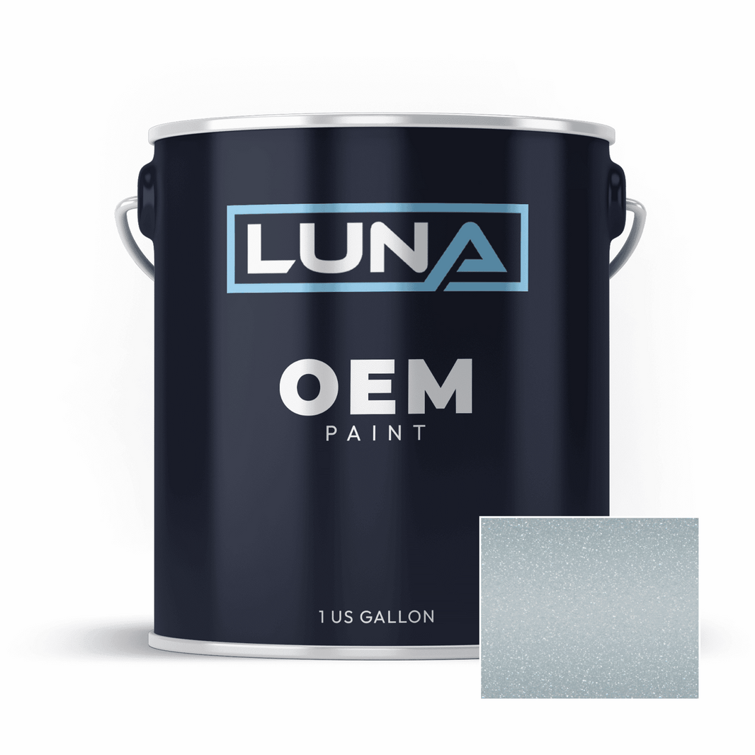 Audi | VW Crystal Ice Blue M. LV5L | Luna OEM Basecoat